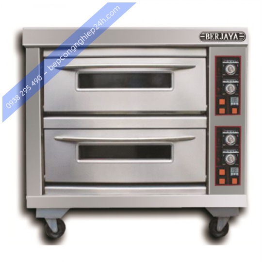 Lò nướng điện 2 tầng Berjaya