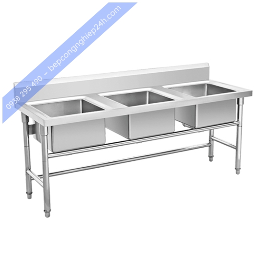 CHẬU RỬA 3 HỘC