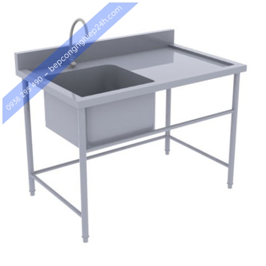CHẬU RỬA ĐƠN CÁNH PHẢI