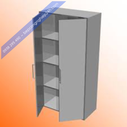 TỦ INOX CÔNG NGHIỆP CỬA MỞ