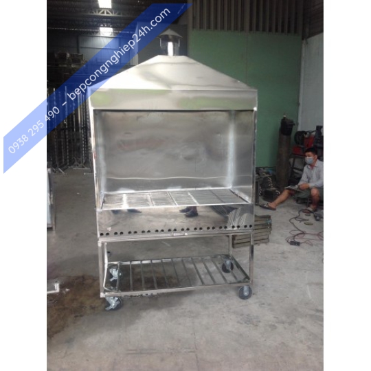 LÒ NƯỚNG CÓ QUẠT HÚT