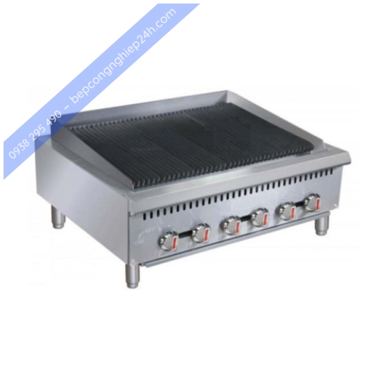 Bếp nướng than đá dùng gas Eagle HDSGCBLR-36