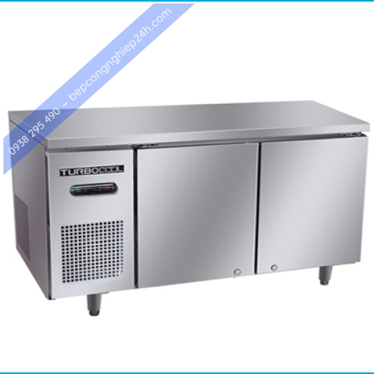 BÀN MÁT 2 CÁNH INOX TURBOCOOL 150 CM