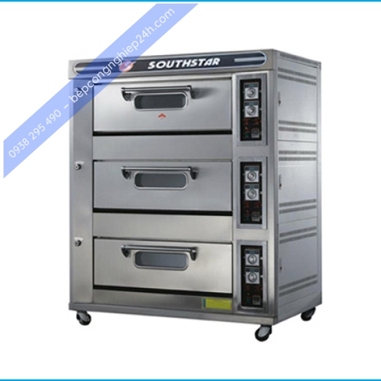 Lò Nướng Bánh 3 Tầng 6 Khay Southstar