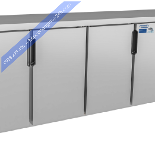 Tủ bàn mát quạt gió 4 cánh mở 610 lít