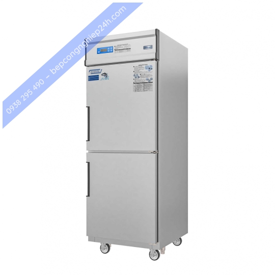 Tủ mát đứng quạt gió 2 cánh