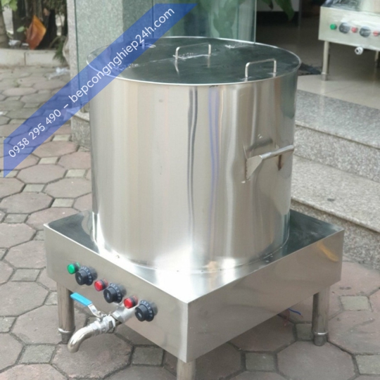 Nồi nấu phở điện 100 lít