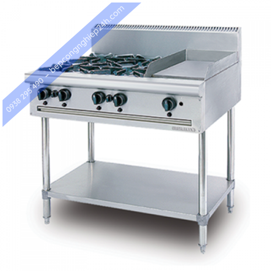 BẾP ÂU 4 HỌNG CÓ CHIÊN PHẲNG