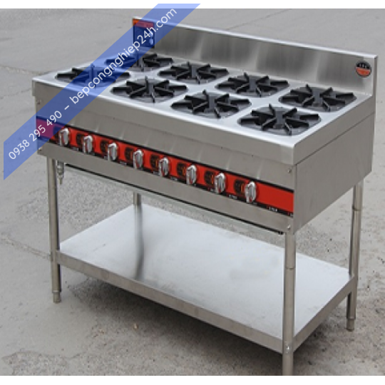 BẾP ÂU 8 HỌNG LÒ NƯỚNG WAILAAN