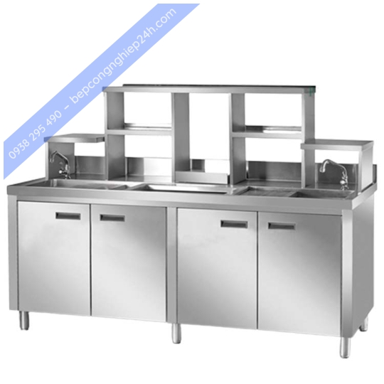 Quầy bar inox theo yêu cầu
