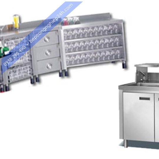 QUẦY BAR INOX HIỆN ĐẠI