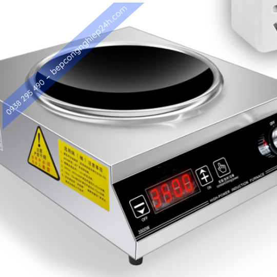 Bếp Xào Đơn Lõm Điện Từ 3,5kw