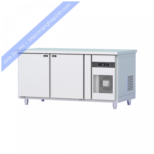 Tủ bàn mát quạt gió 2 cánh BMQ-2MI1560
