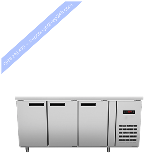Tủ bàn đông quạt gió 3 cánh mở 340 lít