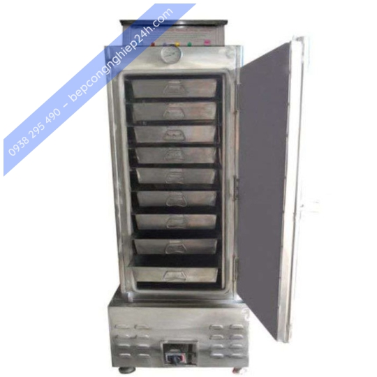 Tủ hấp cơm inox 70kg