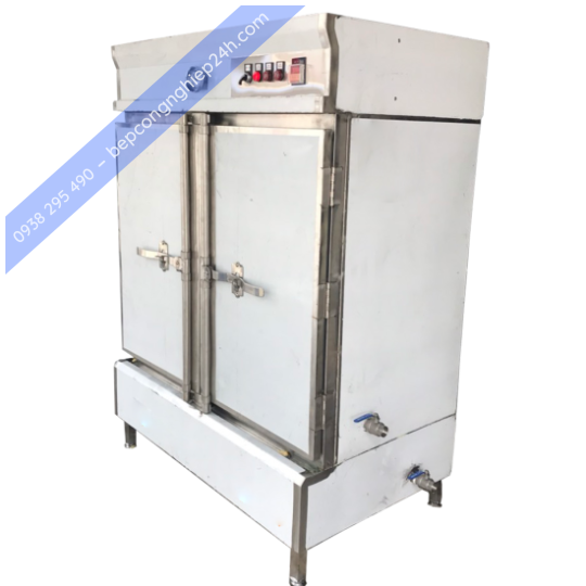Tủ hấp cơm inox 80kg