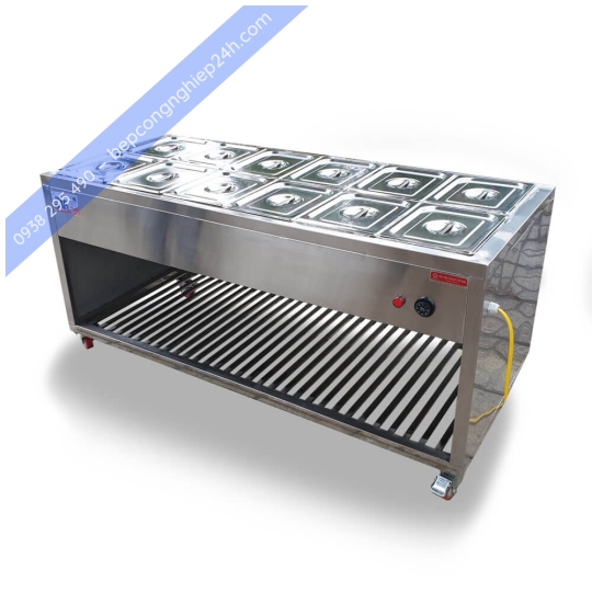 TỦ HÂM NÓNG THỨC ĂN 12 KHAY