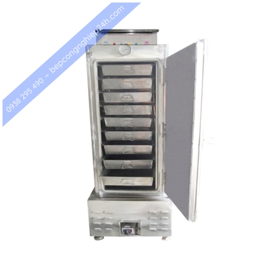 Tủ hấp cơm inox 30kg