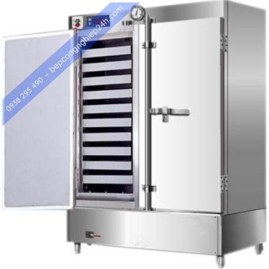 Tủ hấp cơm inox 100kg