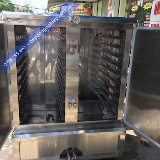 Tủ hấp cơm inox