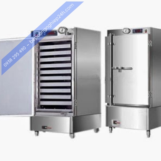 Tủ hấp cơm inox 60kg