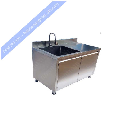Tủ Inox Có Bồn Rửa