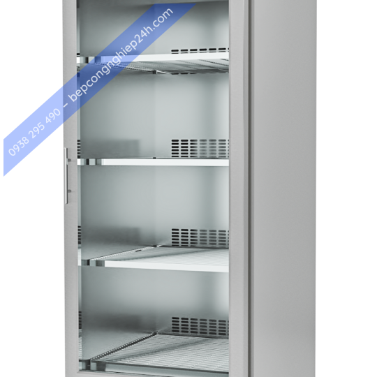 Tủ mát đứng quạt gió 1 cánh kính