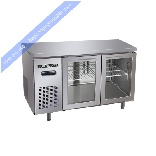 BÀN MÁT 2 CÁNH KÍNH TURBOCOOL 120CM