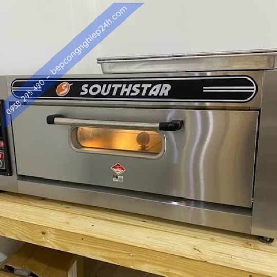 Lò Nướng Bánh 1 Tầng 2 Khay Southstar