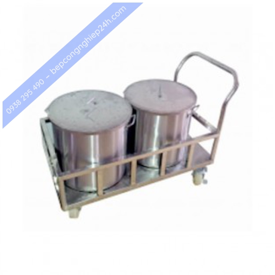 XE ĐẨY CANH INOX