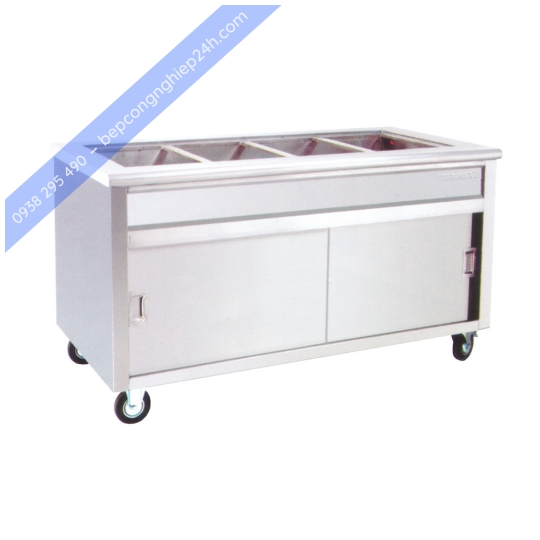 TỦ GIỮ NÓNG THỨC ĂN 4 KHAY