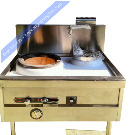 Bếp Á Quạt Thổi 1 Họng 1 Bầu Nước