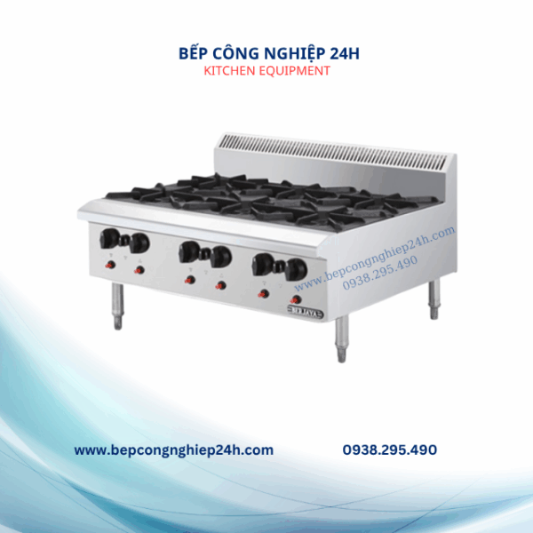 BẾP ÂU 6 HỌNG