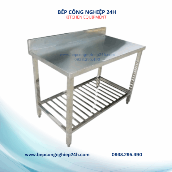 ban inox ke roi