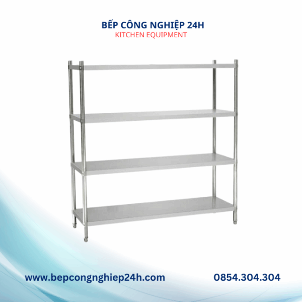 KỆ INOX