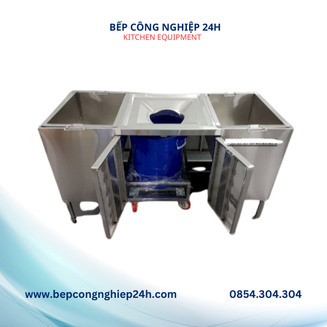 QUẦY THU CƠM THỪA CÔNG NGHIỆP