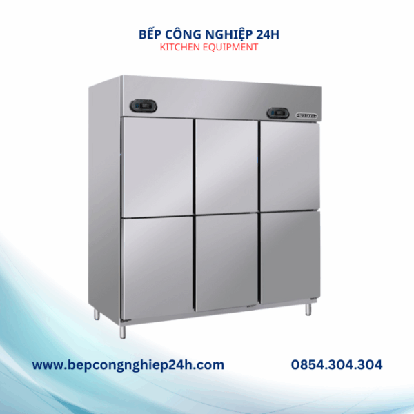 TỦ ĐÔNG LẠNH 6 CÁNH